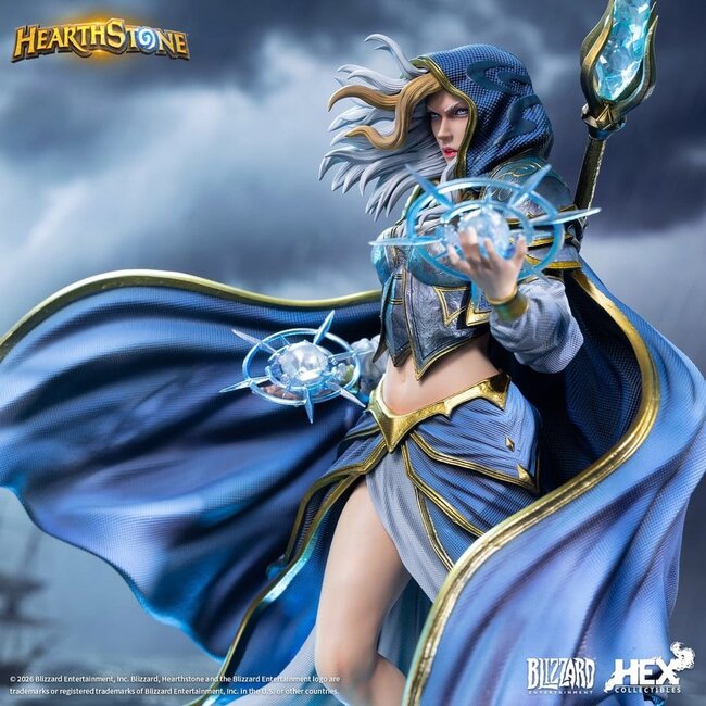 Hearthstone Statue 1/6 Jaina Proudmoore 39 cm