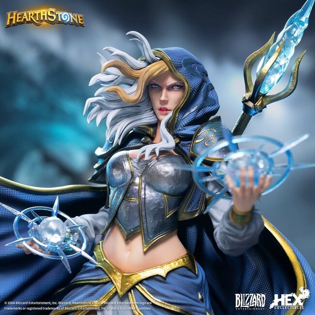 Hearthstone-Statue 1/6 Jaina Prachtmeer 39 cm