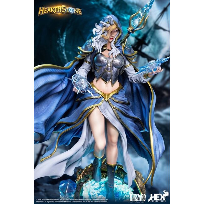 Hearthstone-Statue 1/6 Jaina Prachtmeer 39 cm