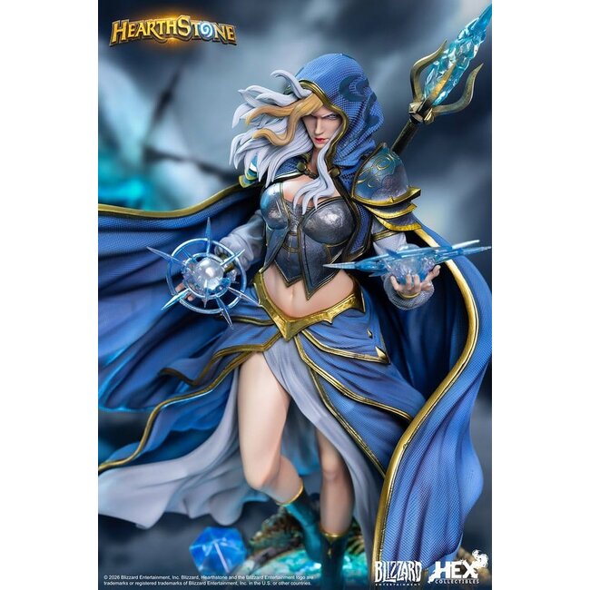 Hearthstone-Statue 1/6 Jaina Prachtmeer 39 cm