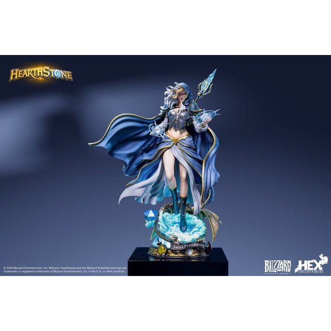 Hearthstone Statue 1/6 Jaina Proudmoore 39 cm