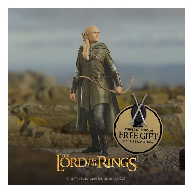 The Lord of the Rings Classic Series Statue 1/6 Legolas, Hunter of the Plains Limited Edition 32 cm