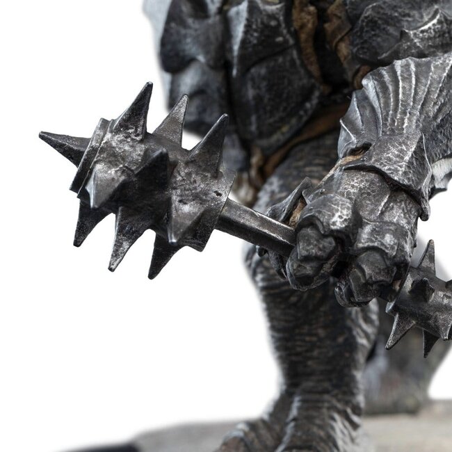 Herr der Ringe Statue Olog-hai vom Schwarzen Tor 14 cm