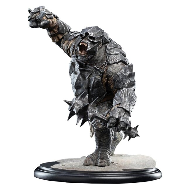 Herr der Ringe Statue Olog-hai vom Schwarzen Tor 14 cm