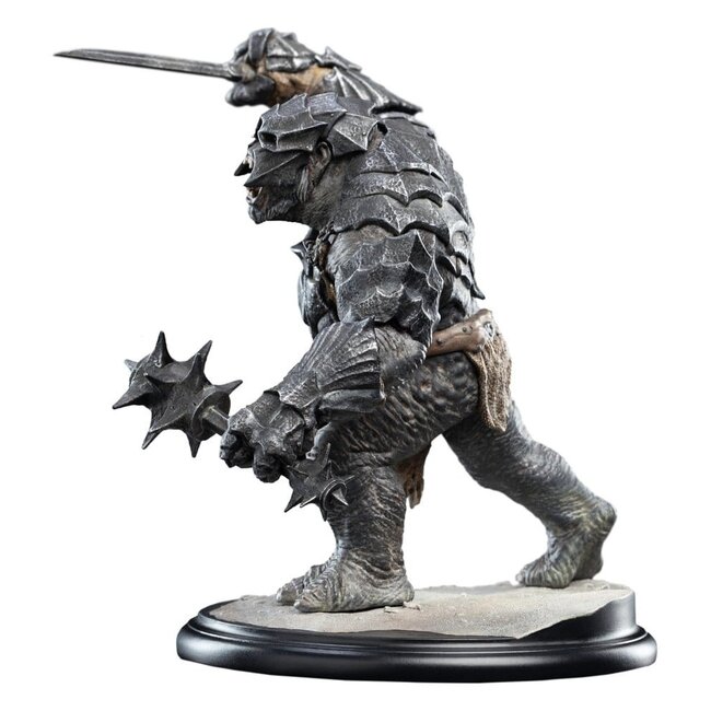Herr der Ringe Statue Olog-hai vom Schwarzen Tor 14 cm
