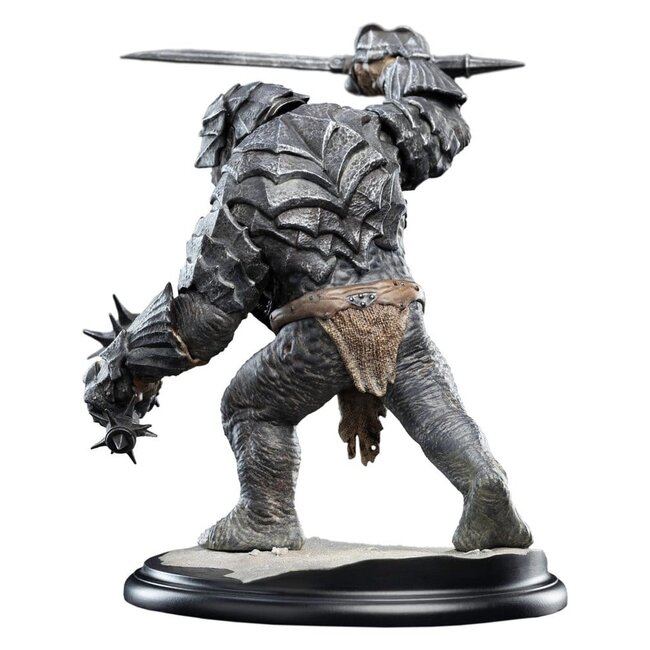 Herr der Ringe Statue Olog-hai vom Schwarzen Tor 14 cm