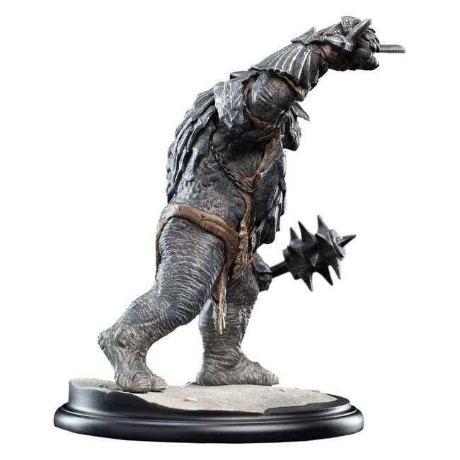 Herr der Ringe Statue Olog-hai vom Schwarzen Tor 14 cm