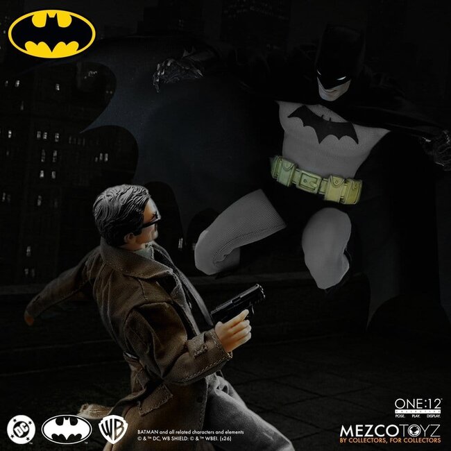 DC Comics Actionfigur 1/12 Batman: Year One 17 cm