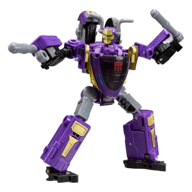Transformers Age of the Primes Voyager-Klasse Actionfigur, seitlich, 14 cm