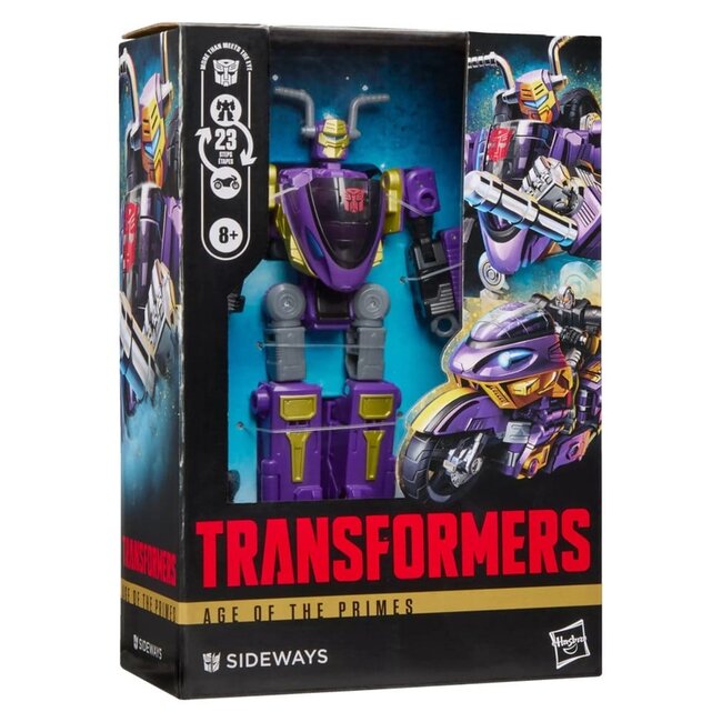 Transformers Age of the Primes Voyager-Klasse Actionfigur, seitlich, 14 cm