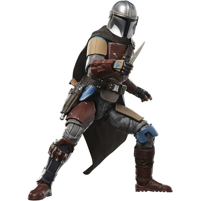 Star Wars: The Mandalorian Black Series Actionfigur Der Mandalorianer (Pagode) 15 cm