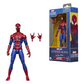 Hasbro Spider-Man: No Way Home Marvel Legends Action Figure The Amazing Spider-Man 15 cm