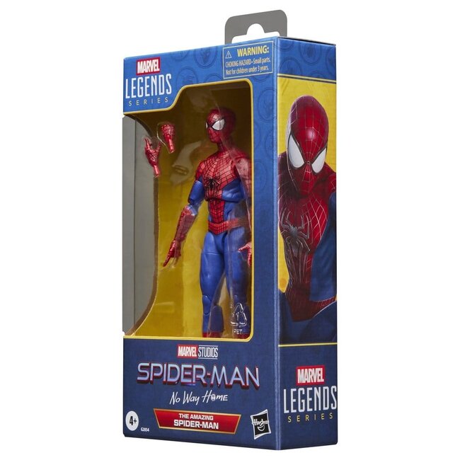 Spider-Man: No Way Home Marvel Legends Action Figure The Amazing Spider-Man 15 cm