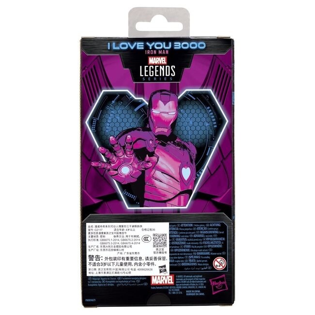 Marvel Legends Action Figure I Love You 3000 Iron Man 15 cm