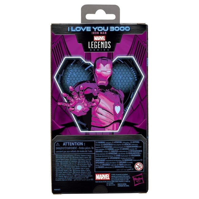 Marvel Legends Actionfigur „Ich liebe dich 3000“ Iron Man 15 cm
