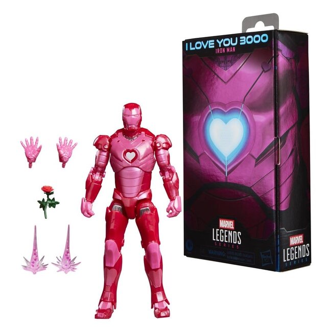 Hasbro Marvel Legends Action Figure I Love You 3000 Iron Man 15 cm