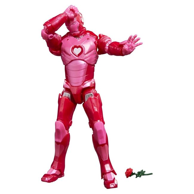 Marvel Legends Actionfigur „Ich liebe dich 3000“ Iron Man 15 cm