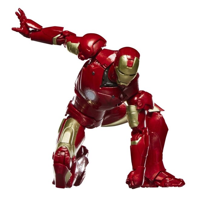 Iron Man Marvel Legends Series Action Figure Iron Man Mark III 15 cm