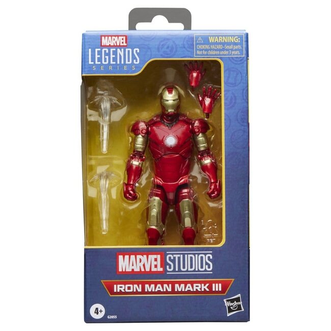 Iron Man Marvel Legends Series Actionfigur Iron Man Mark III 15 cm