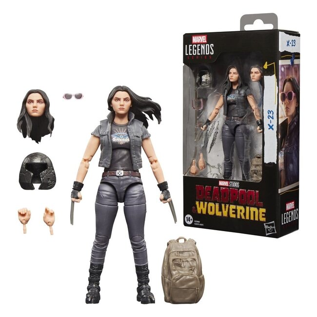Deadpool & Wolverine Marvel Legends Action Figure X.23 15 cm