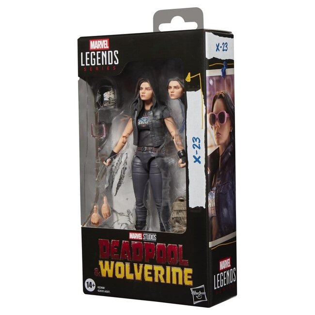 Deadpool & Wolverine Marvel Legends Actionfigur X.23 15 cm