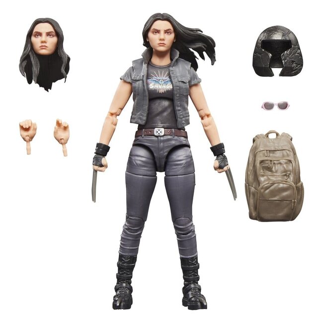 Deadpool & Wolverine Marvel Legends Action Figure X.23 15 cm