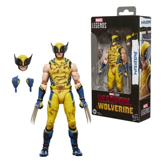 Hasbro Deadpool & Wolverine Marvel Legends Action Figure Wolverine 15 cm