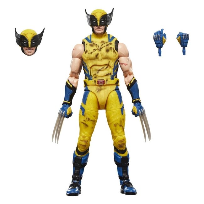 Deadpool & Wolverine Marvel Legends Action Figure Wolverine 15 cm