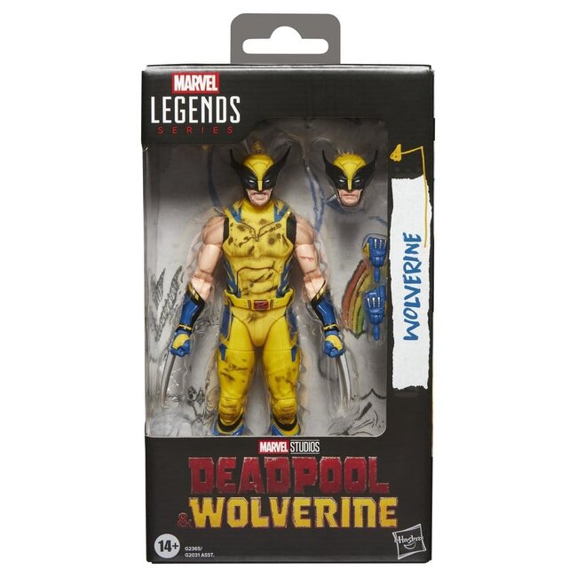 Deadpool & Wolverine Marvel Legends Actionfigur Wolverine 15 cm