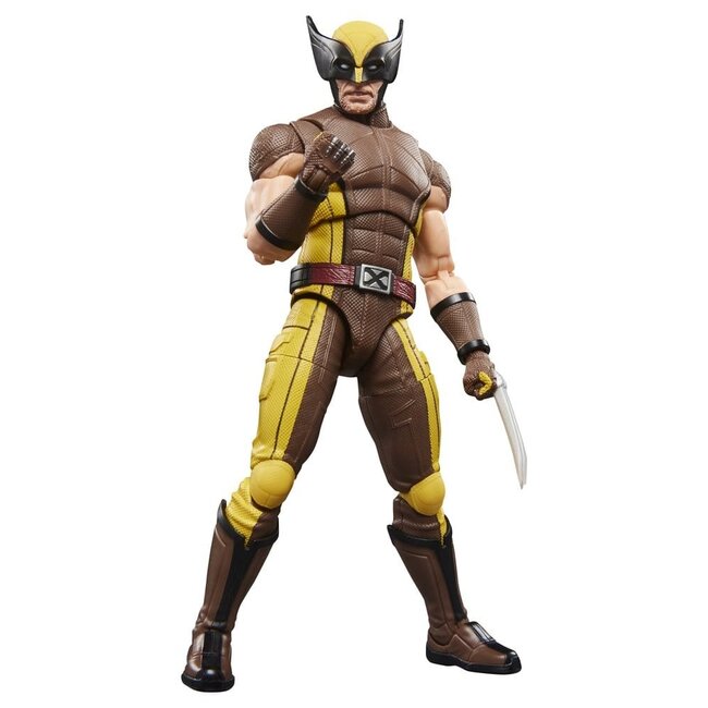 Deadpool & Wolverine Marvel Legends Action Figure Wolverine (Brown Suit) 15 cm