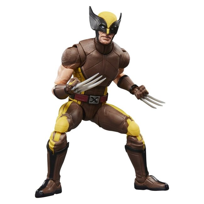 Deadpool & Wolverine Marvel Legends Action Figure Wolverine (Brown Suit) 15 cm