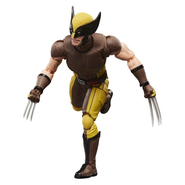 Deadpool & Wolverine Marvel Legends Actionfigur Wolverine (Brauner Anzug) 15 cm
