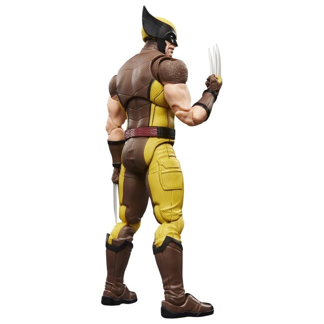 Deadpool & Wolverine Marvel Legends Actionfigur Wolverine (Brauner Anzug) 15 cm