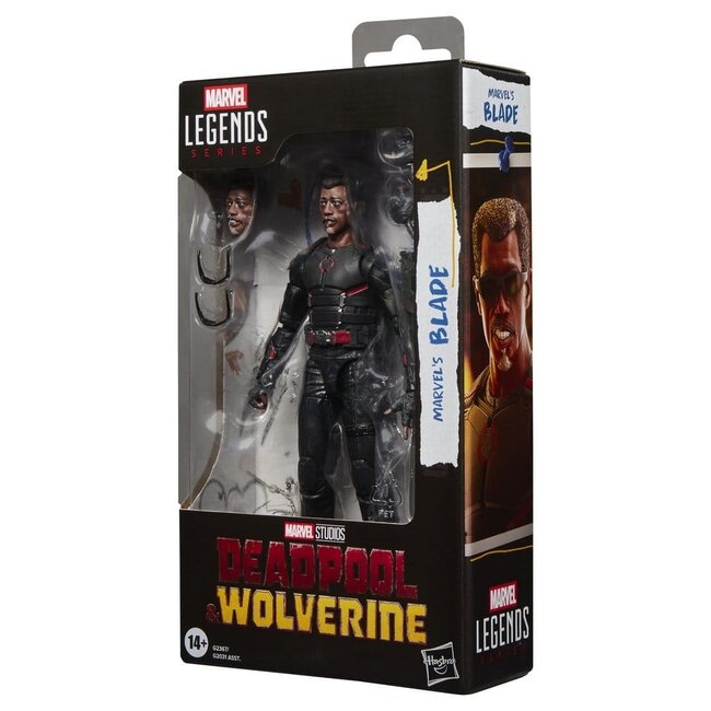 Deadpool & Wolverine Marvel Legends Actionfigur Marvel's Blade 15 cm
