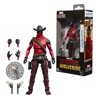 Hasbro Deadpool & Wolverine Marvel Legends Action Figure Cowboypool 15 cm