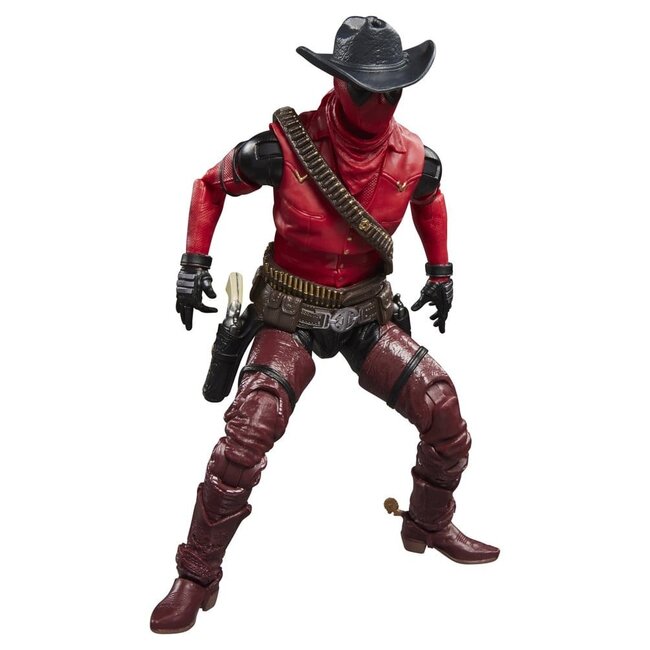 Deadpool & Wolverine Marvel Legends Action Figure Cowboypool 15 cm