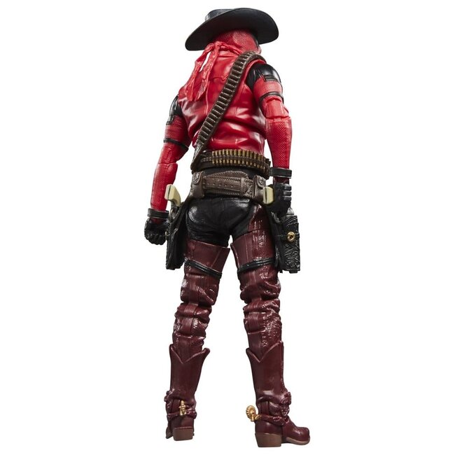 Deadpool & Wolverine Marvel Legends Actionfigur Cowboypool 15 cm