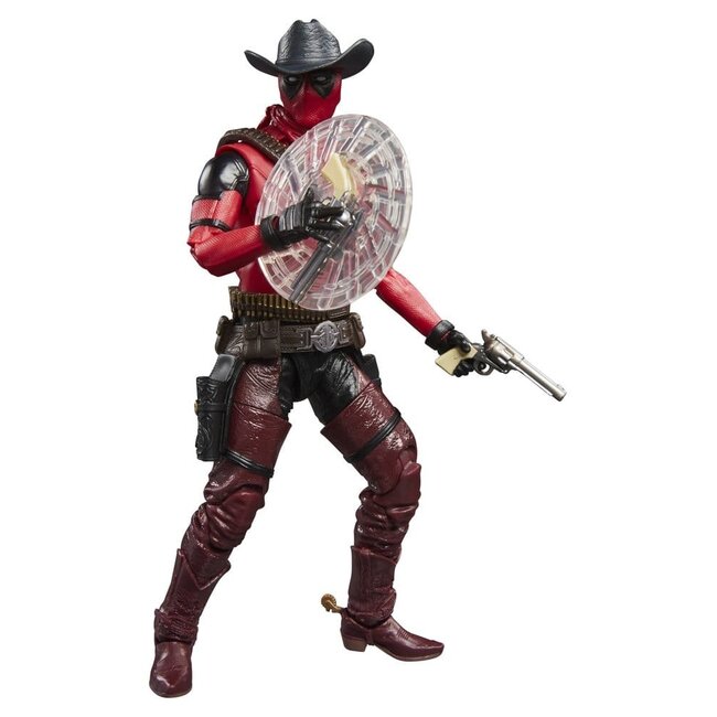 Deadpool & Wolverine Marvel Legends Action Figure Cowboypool 15 cm