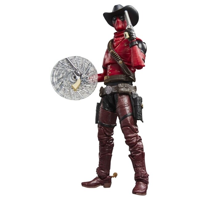 Deadpool & Wolverine Marvel Legends Actionfigur Cowboypool 15 cm
