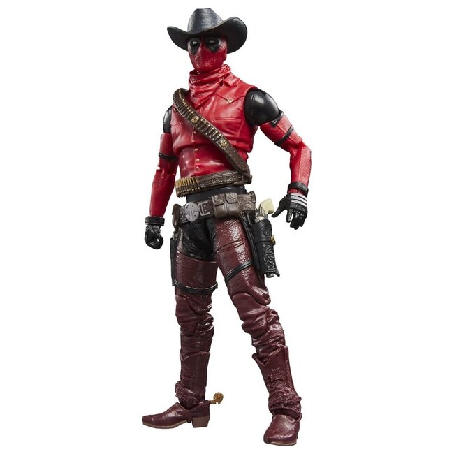 Deadpool & Wolverine Marvel Legends Action Figure Cowboypool 15 cm