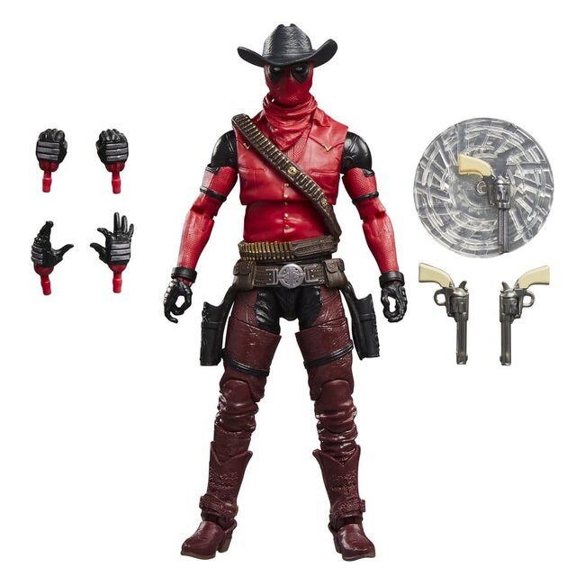 Deadpool & Wolverine Marvel Legends Action Figure Cowboypool 15 cm