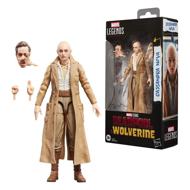 Hasbro Deadpool & Wolverine Marvel Legends Actionfigur Cassandra Nova 15 cm