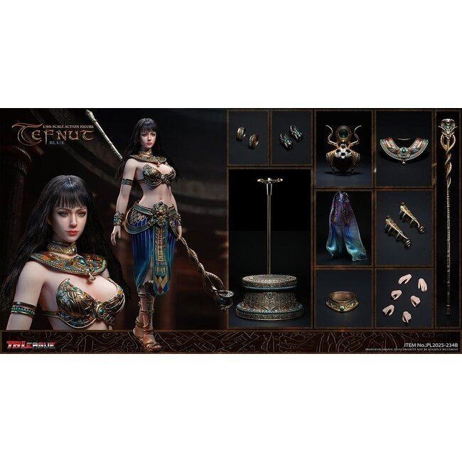 Tefnut-Actionfigur 1/6 Blaue Edition 30 cm