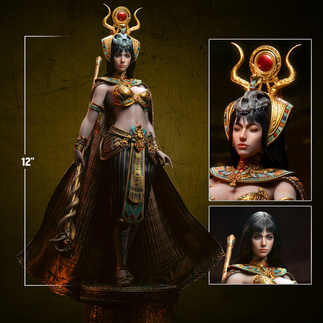 Tefnut-Actionfigur 1/6 Golden Edition 30 cm