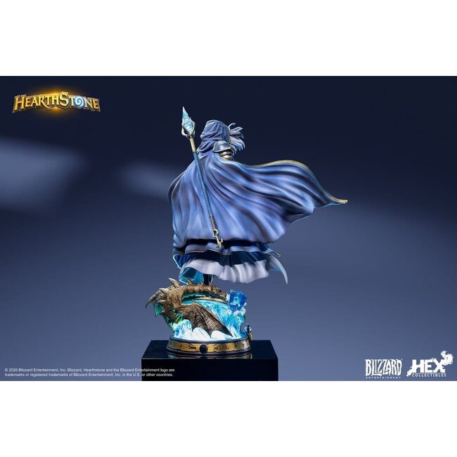 Hearthstone Statue 1/6 Jaina Proudmoore 39 cm