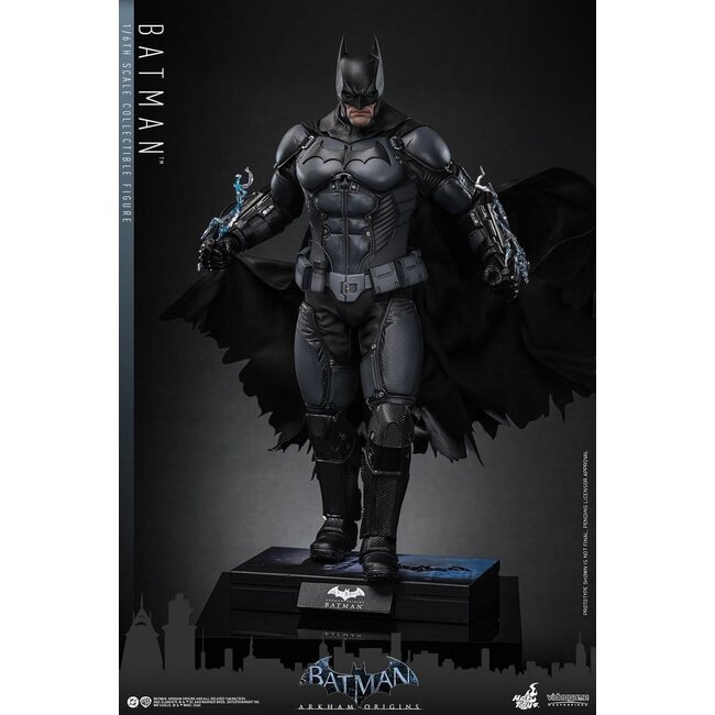 Batman Arkham Origins Videospiel-Meisterwerk-Actionfigur 1/6 Batman 33 cm