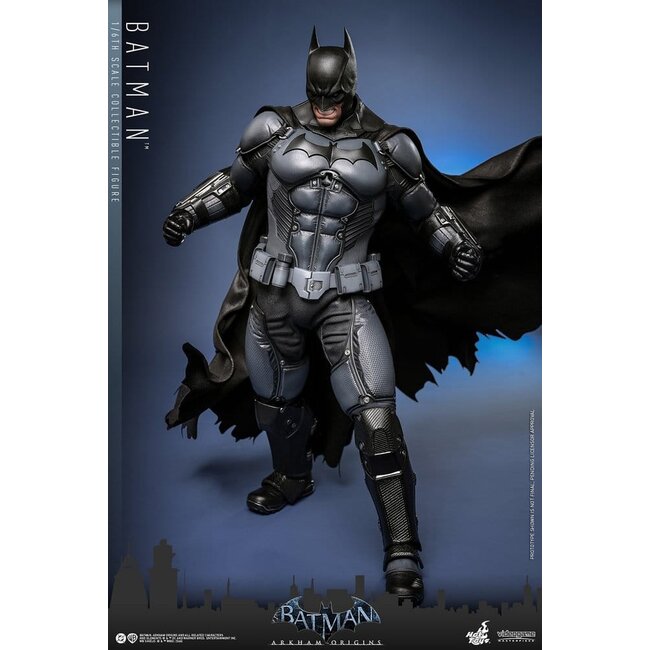 Batman Arkham Origins Videogame Masterpiece Action Figure 1/6 Batman 33 cm