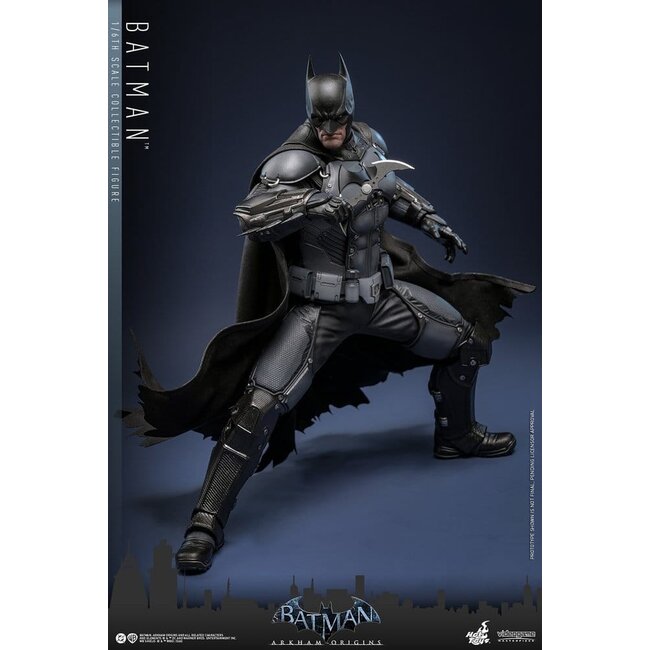 Batman Arkham Origins Videospiel-Meisterwerk-Actionfigur 1/6 Batman 33 cm