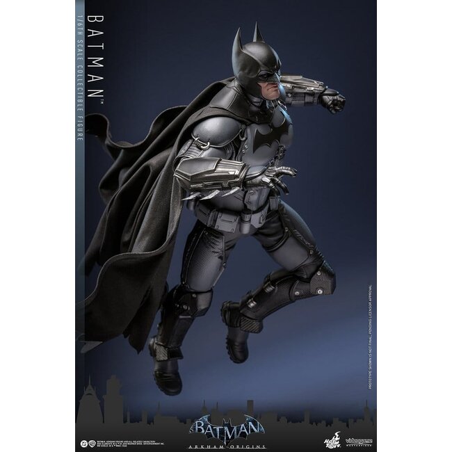 Batman Arkham Origins Videospiel-Meisterwerk-Actionfigur 1/6 Batman 33 cm