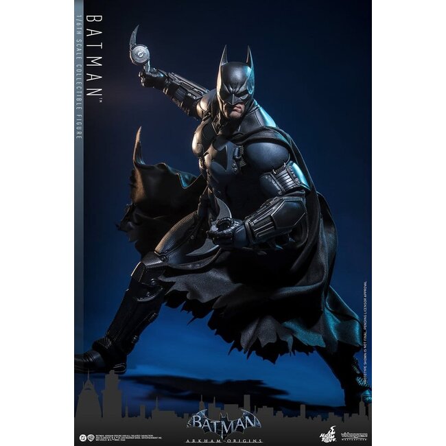 Batman Arkham Origins Videogame Masterpiece Action Figure 1/6 Batman 33 cm